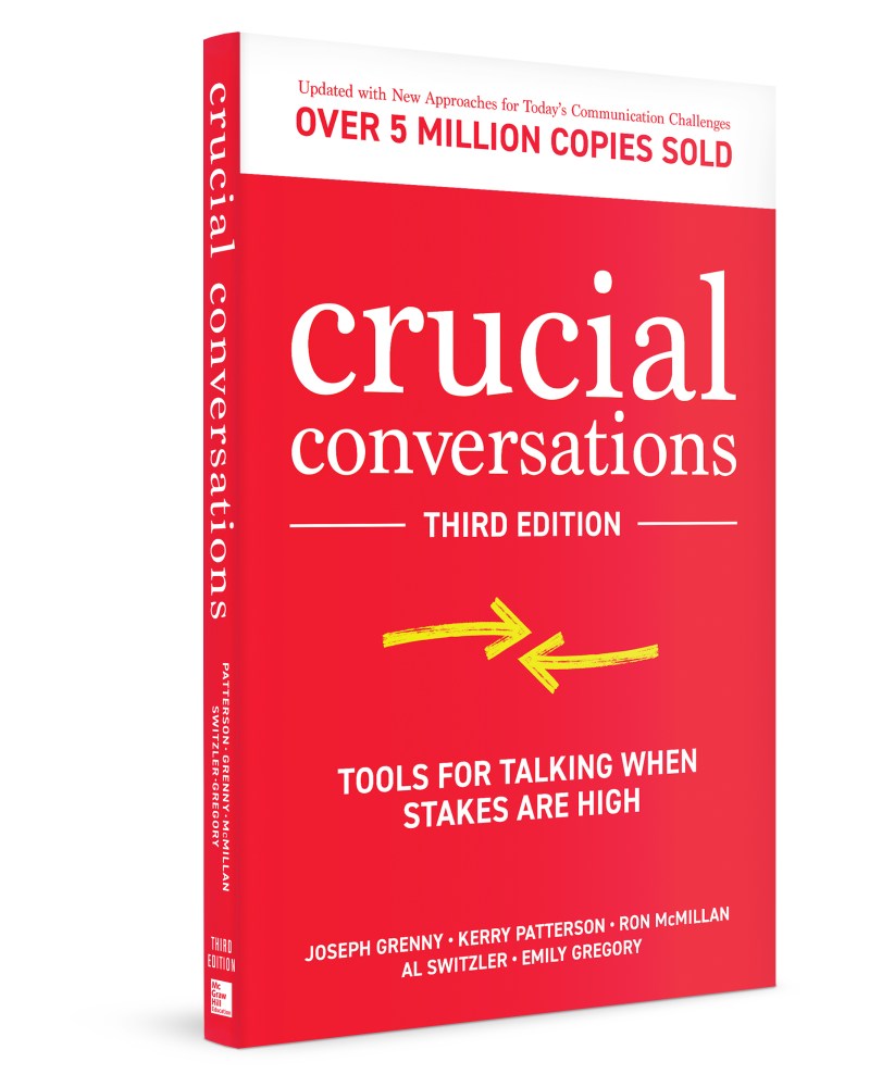 Crucial Conversations Book Cover